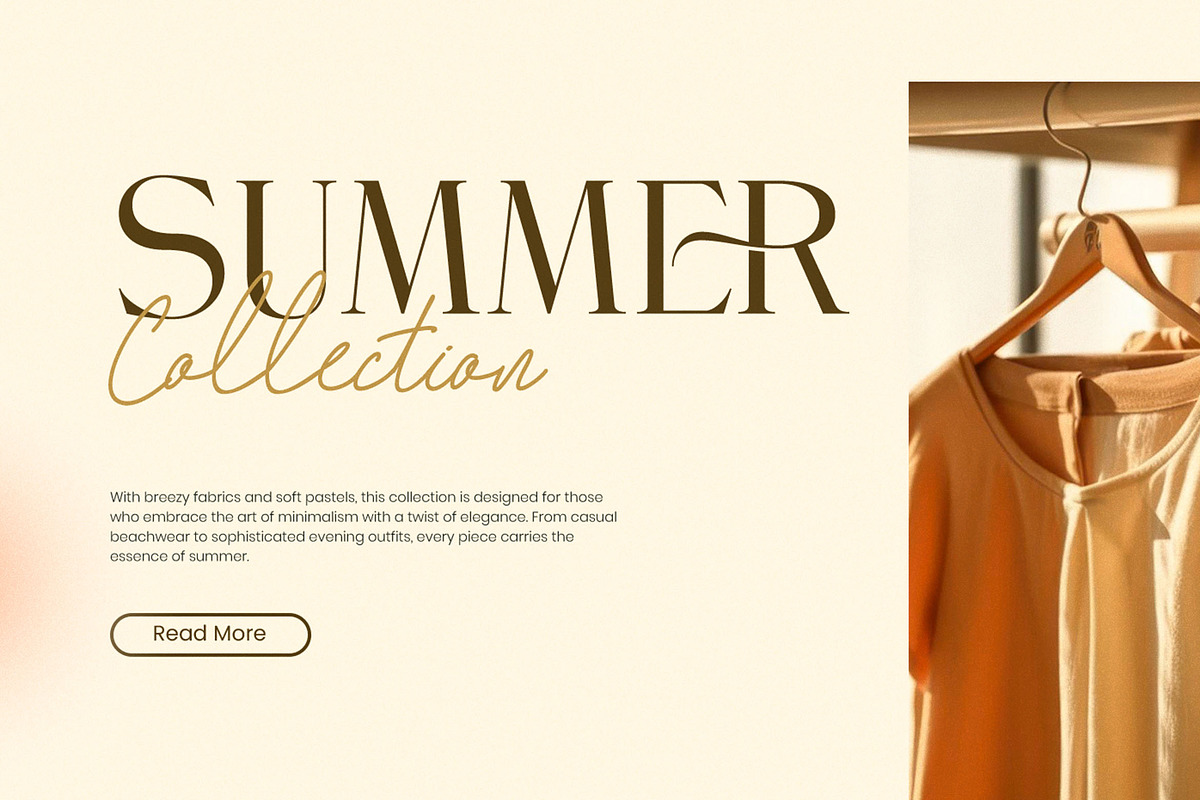 Lunery Purity || Modern Font Duo, a Serif Font by ToniStudio (Photo 8 of 12)