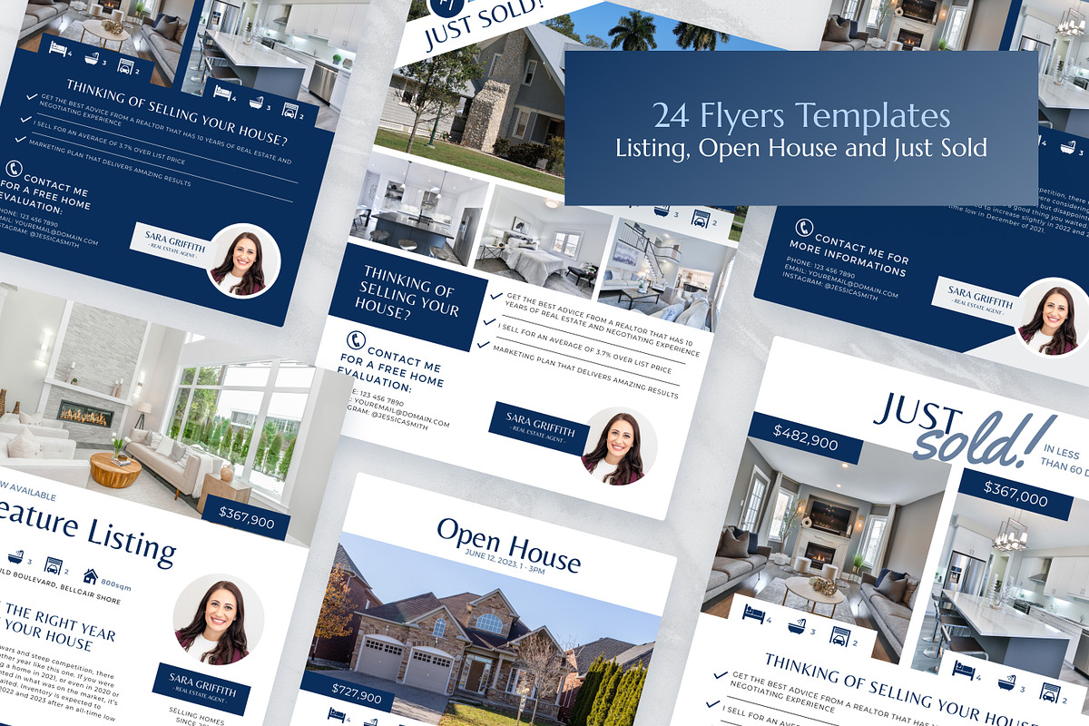 Marketing Kit for Real Estate Canva, a Social Media Template by Modo Design Studio (Photo 6 of 9)