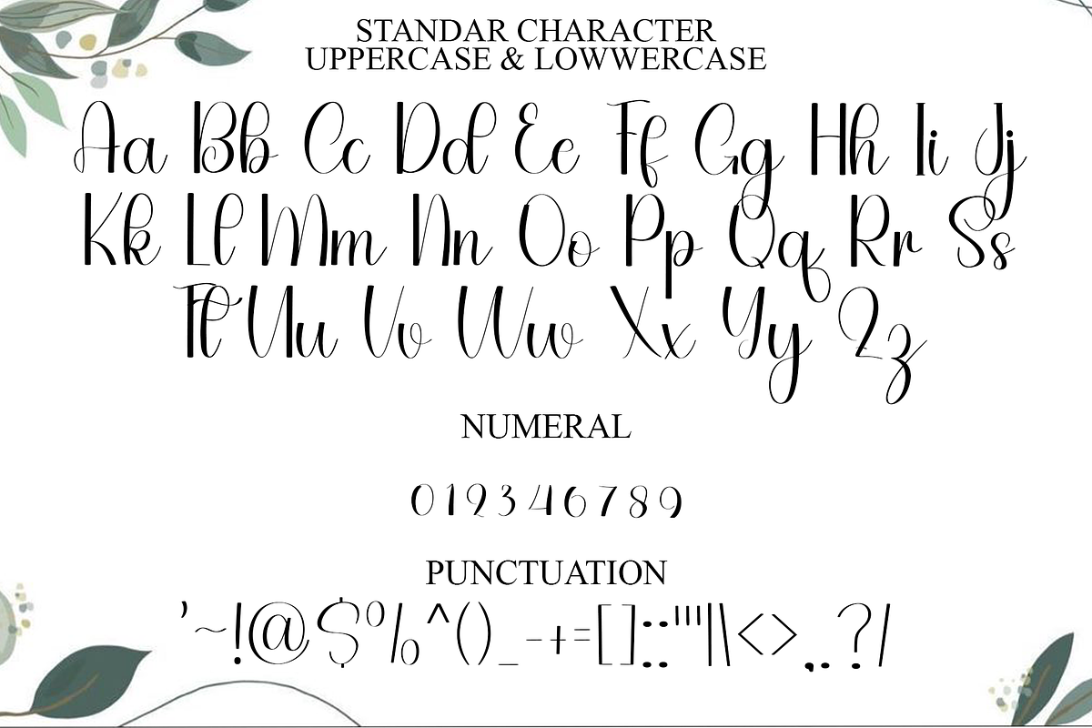 Western, a Handwritten Font by InermediaSTUDIO (Photo 3 of 8)