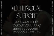 Vapour | Modern Elegant, a Serif Font by Pentagonistudio (Thumbnail 10 of 10)