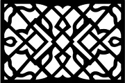 Laser Cut Ornamental Panels, an Object Graphic by jahid234 (Thumbnail 4 of 13)
