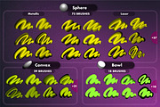 3D ABSOLUTE Brush Bundle, a Brush Add-On by Magnatype (Thumbnail 4 of 10)