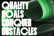 Bolt Sans Serif, a Font by Diztinct Type (Thumbnail 9 of 15)