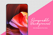 Samsung Galaxy S20 Ultra Mockup, an iPhone Mockup by illustrated (Thumbnail 4 of 9)