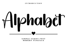 Alphabet