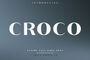 Croco - Luxury Sans Serif Font, a Sans Serif Font by Craft Supply Co. (Thumbnail 12 of 12)