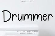 Drummer, a Handwritten Font by InermediaSTUDIO (Thumbnail 1 of 7)