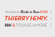 Wright - Family 50% off, a Sans Serif Font by Latinotype (Thumbnail 12 of 15)