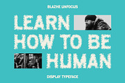 Blazhe Unfocus, a Sans Serif Font by Craft Supply Co. (Thumbnail 3 of 8)