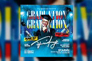 Graduation Flyer Template, a Flyer Template by RTXdesinger99 (Thumbnail 3 of 3)