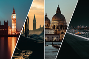 Lightroom Night Presets (XMP+DNG), a Layer Style Add-On by yosscinematic (Thumbnail 1 of 9)