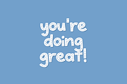 Stitch Font, a Font by Design Pixie (Thumbnail 5 of 6)