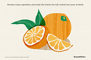Painted Texture Brushes for PS, a Brush Add-On by Komet & Flicker (Thumbnail 6 of 12)
