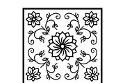 50 Elegant Floral Ornament Bundle, a Decorative Illustration by Amazin_art (Thumbnail 4 of 38)