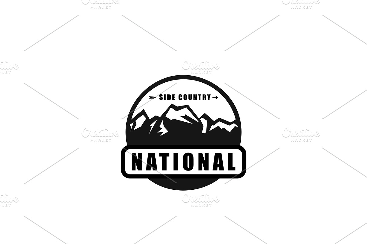 Camp Adventure Logo Design