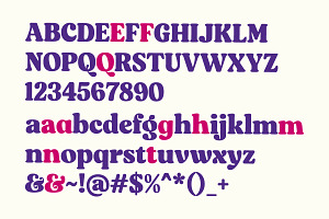 Asikue - 10 Fonts Soft Serif