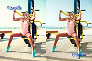 Photoshop Actions 23 InstaFilters, an Action Add-On by Freeman Studio (Thumbnail 17 of 26)