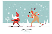 Christmas Gnomes, an Illustration by lenlis (Thumbnail 1 of 8)