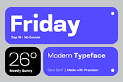 Tansa – UI Interface Sans Font, a Sans Serif Font by Drizy (Thumbnail 2 of 10)