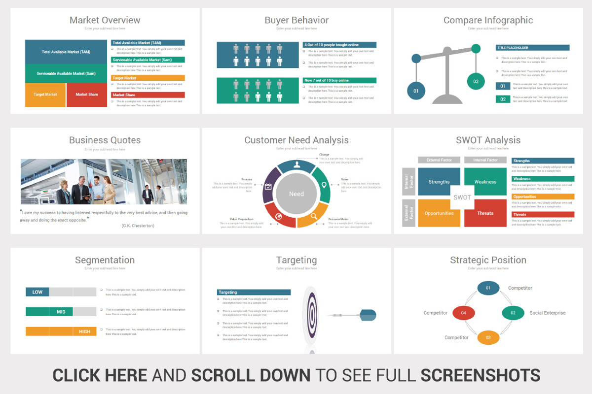 70 % OFF - Infographics PowerPoint, a Presentation Template by OceanArt (Photo 17 of 66)