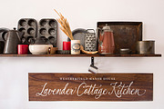 The Secret Garden Font Duo, a Script Font by Nicky Laatz (Thumbnail 15 of 29)