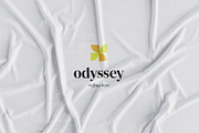 Odyssey Geometric Minimal Logo, a Branding & Logo Template by Dipak Dheer (Thumbnail 4 of 6)