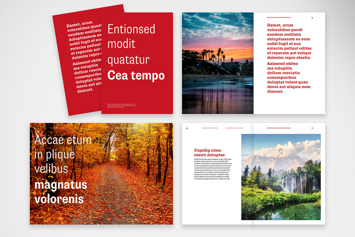 Vibrant Corporate Brochure, a Brochure Template by McLittle Stock (Photo 2 of 5)