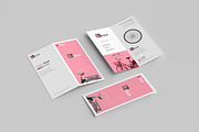 Brochure Mockups - Bi Fold DL, a Print Template by pmvch (Thumbnail 1 of 11)
