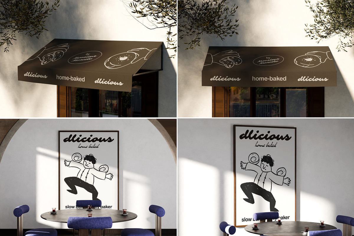 Bakery Mockup & Packaging Bundle, a Packaging Mockup by Vitora Mockup (Photo 7 of 12)
