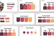 GrowthGauge - Growth Infographic Pow, a Presentation Template by GraphauseProject (Thumbnail 4 of 6)