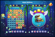 Fish world mach 3 for tablets, an Animal Illustration by Nearbirds (Thumbnail 5 of 9)