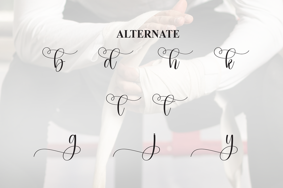Wresling | Script Font, a Handwritten Font by Scratchones (Photo 8 of 9)