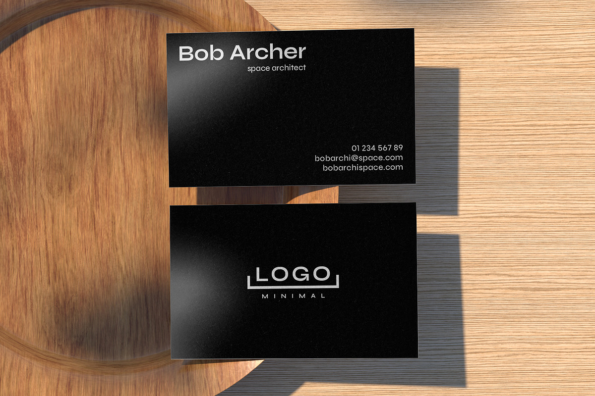 Minimalist Business Card preview 3