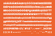 Kindly Bolde - Bold Retro Font, a Sans Serif Font by Haps Space (Thumbnail 17 of 17)