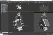 Stage Lighting Collection-14 PCS, an Object 3D Model by akerStudio (Thumbnail 297 of 309)