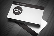 Minimal Business Card Template, a Business Card Template by felicidads (Thumbnail 2 of 2)