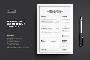 Resume/CV
