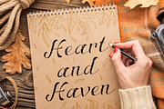 Romantic Embrace - Signature Script, a Script Font by PutraCetol Studio (Thumbnail 11 of 12)