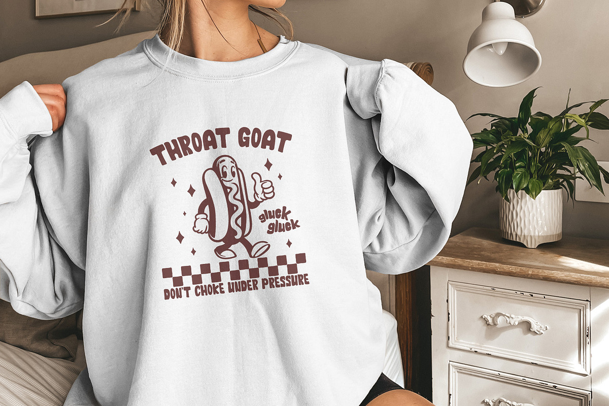 Throat Goat PNG, Funny Design, an Illustration by SharpMarketplace (Photo 9 of 9)