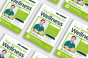 Lifeline Care Minimalism - Flyer, a Flyer Template by Esensifiksi.studio (Thumbnail 3 of 3)