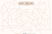 Wedding Map & Itinerary Creator Kit, an Object Illustration by Happy Monday Creative (Thumbnail 12 of 19)