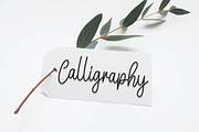 Hey Christmas, a Script Font by Scratchones (Thumbnail 2 of 8)