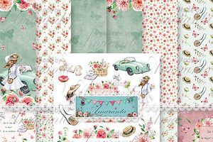 Vida - Romantic Spring Kit (No-AI)