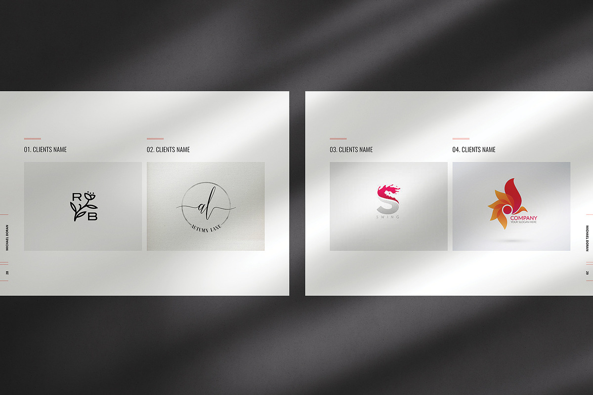 Graphic Design Portfolio, a Brochure Template by Occy Design (Photo 9 of 13)