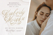 Merodine Script -, a Script Font by Letterhend Studio (Thumbnail 4 of 9)