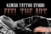 Black Brody - Aesthetic Blackletter, a Blackletter Font by figuree studio (Thumbnail 6 of 9)