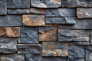 Dark and light brown stone wall text, a Background Photo by Pixeness Studio