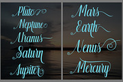 Supercup, a Script Font by danti (Thumbnail 6 of 7)