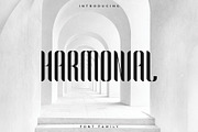 Harmonial Font Family - Sans Serif, a Sans Serif Font by RC graphics (Thumbnail 1 of 9)