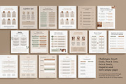 4 in 1 Course Creator Super Bundle E, a Magazine Template by Mirazz (Thumbnail 15 of 48)